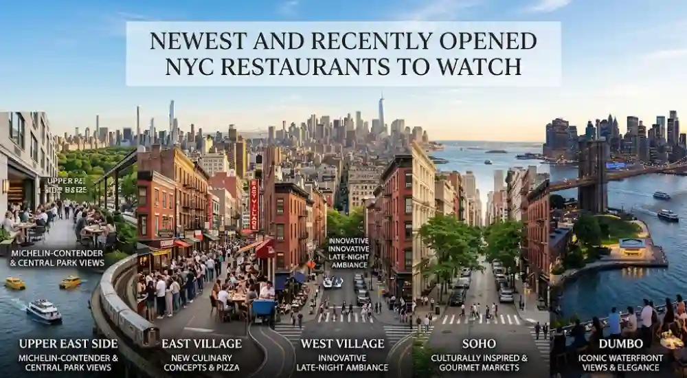 Newest and Recently Opened NYC Restaurants to Watch