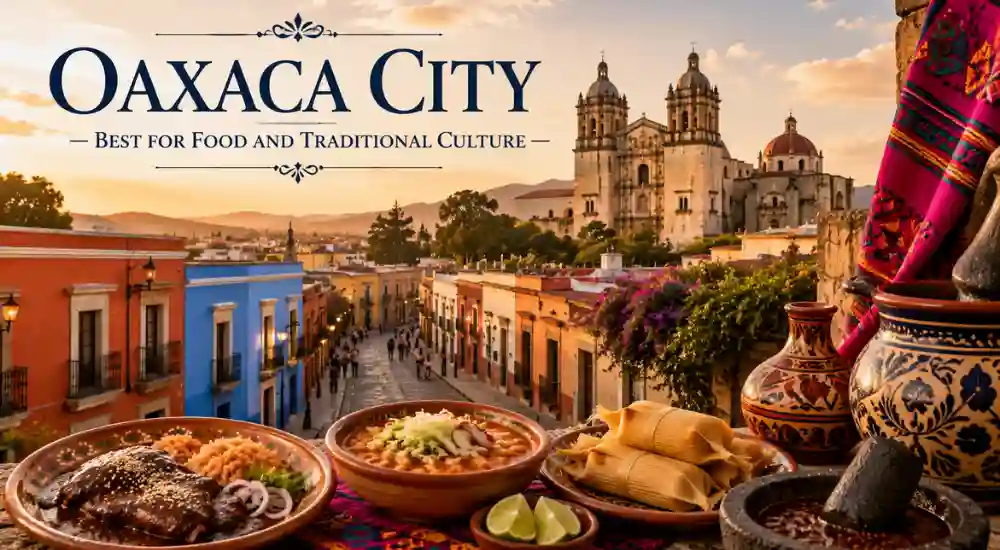 Oaxaca City — Best for Food and Traditional Culture