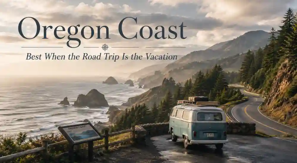 Oregon Coast — Best When the Road Trip Is the Vacation