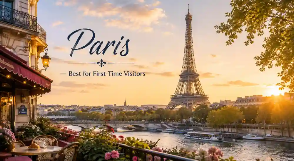 Paris — Best for First-Time Visitors