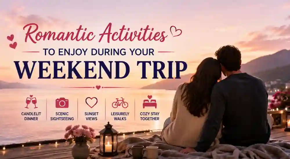Romantic Activities to Enjoy During Your Weekend Trip