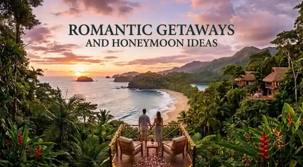 Romantic Getaways and Honeymoon Ideas