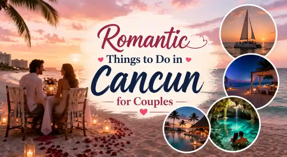 Romantic Things to Do in Cancun for Couples