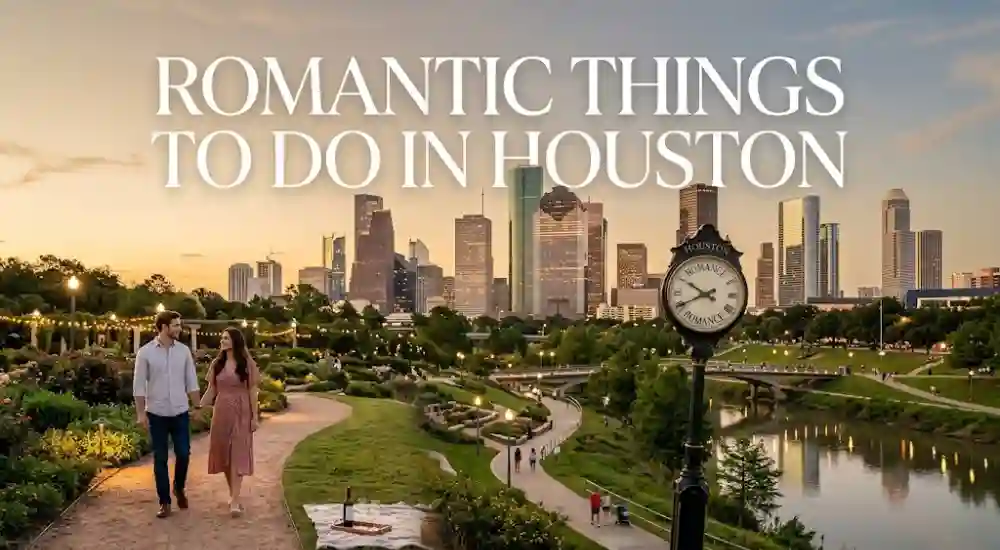 Romantic Things to Do in Houston