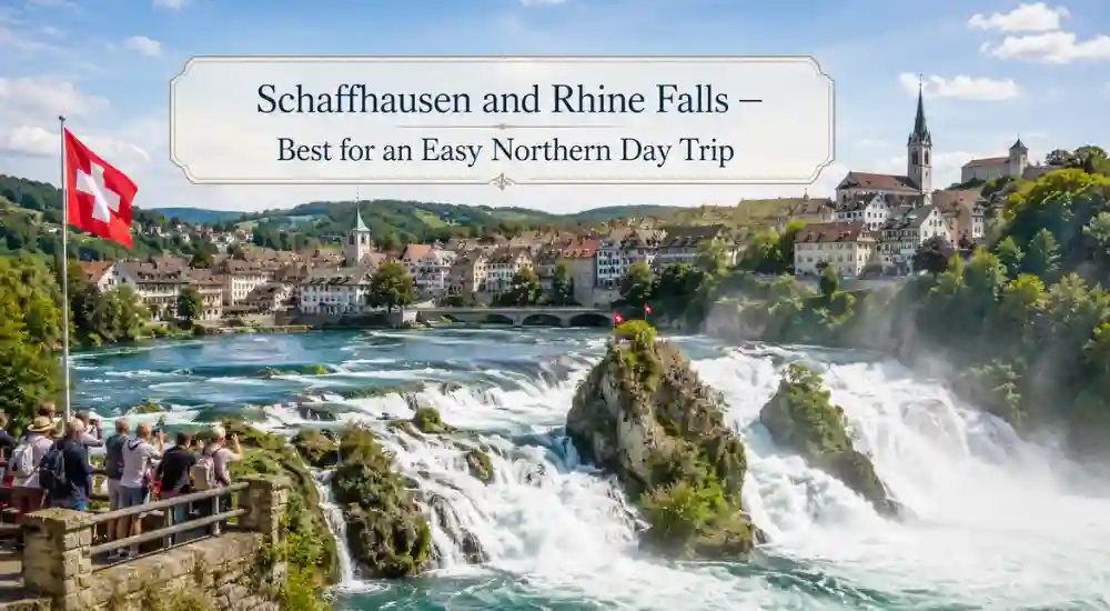 Schaffhausen and Rhine Falls — Best for an Easy Northern Day Trip
