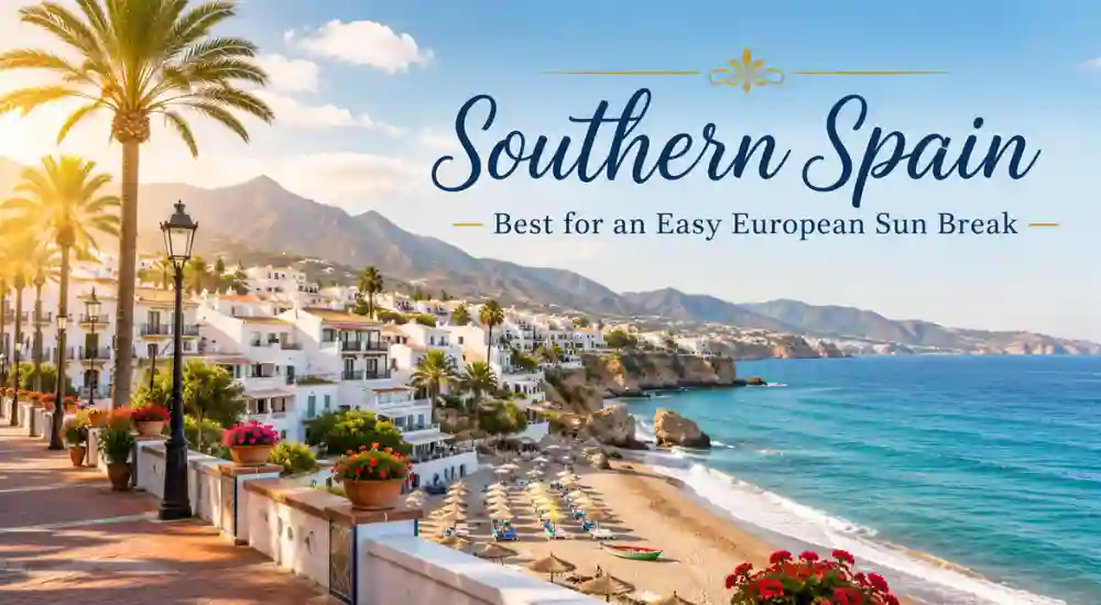 Southern Spain — Best for an Easy European Sun Break
