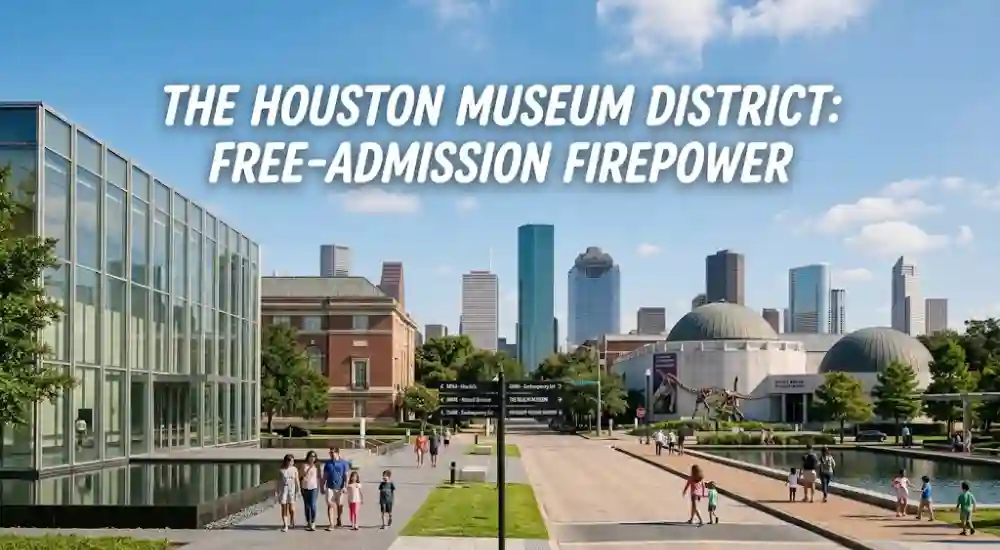 The Houston Museum District_ Free-Admission Firepower