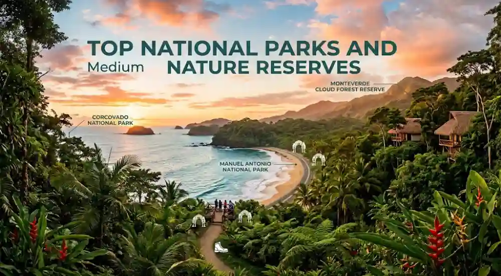 Top National Parks and Nature Reserves