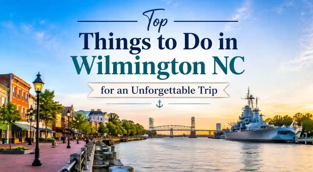 Top Things to Do in Wilmington NC for an Unforgettable Trip