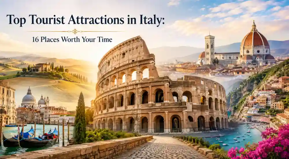 Top Tourist Attractions in Italy 16 Places Worth Your Time