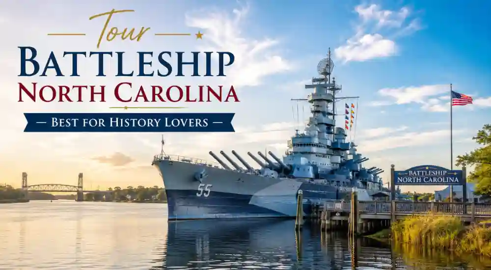 Tour Battleship North Carolina — Best for History Lovers