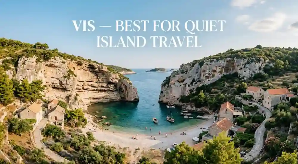 Vis — Best for Quiet Island Travel