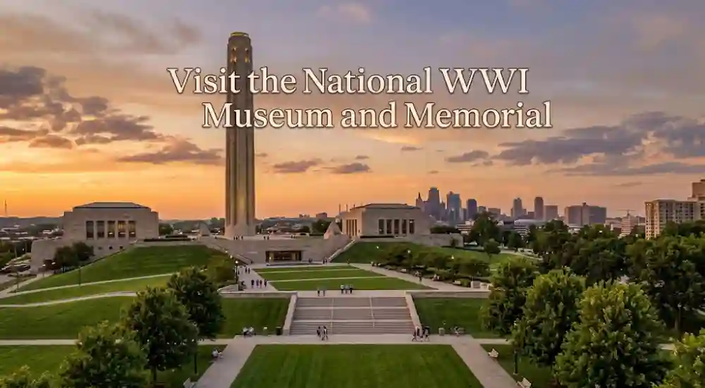 Visit the National WWI Museum and Memorial