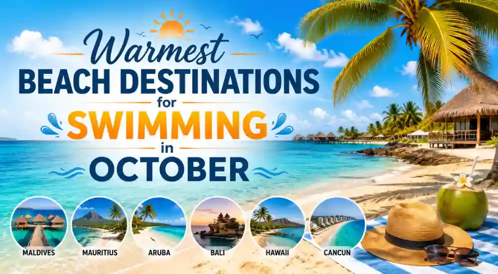 Warmest Beach Destinations for Swimming in October