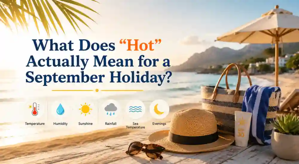 What Does “Hot” Actually Mean for a September Holiday