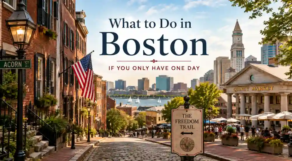 What to Do in Boston if You Only Have One Day