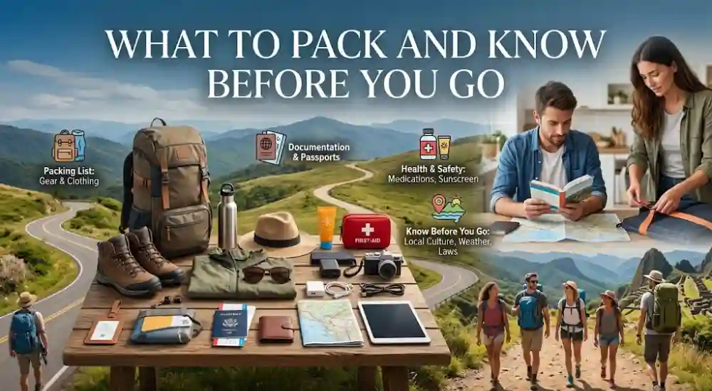 What to Pack and Know Before You Go {#packing}