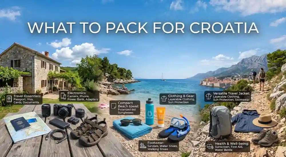 What to Pack for Croatia