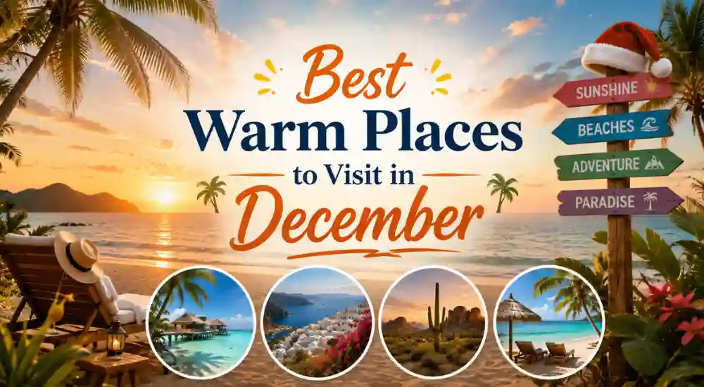 What to Pack for a December Vacation