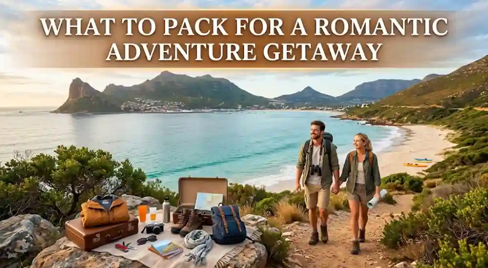 What to Pack for a Romantic Adventure Getaway