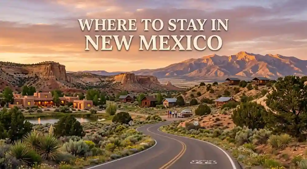 Where to Stay in New Mexico