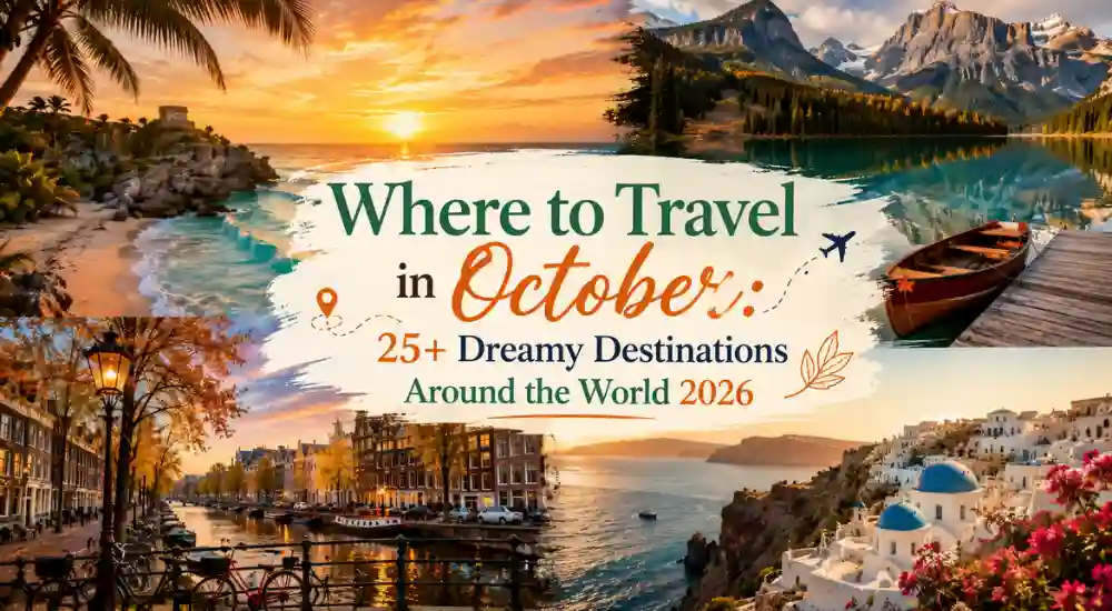 Where to Travel in October_ 25+ Dreamy Destinations Around the World 2026