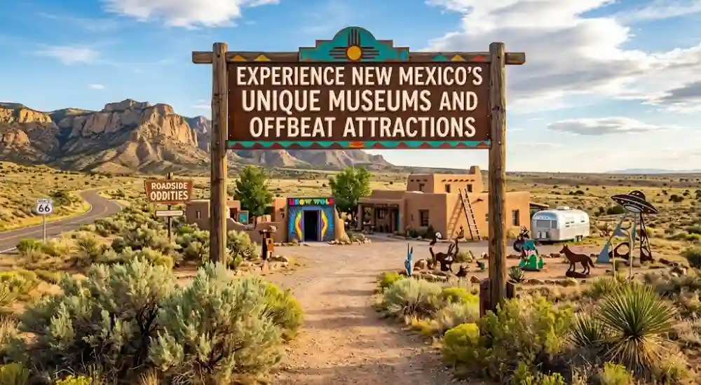 Experience New Mexico's Unique Museums and Offbeat Attractions