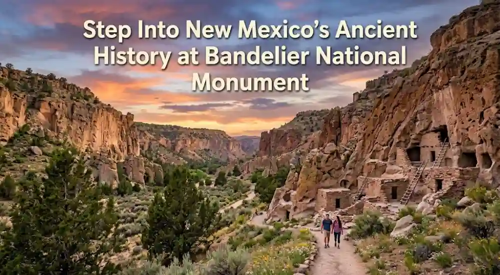 Step Into New Mexico's Ancient History at Bandelier National Monument