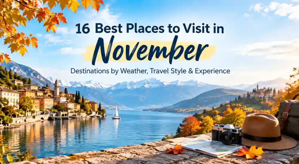 16 Best Places to Visit in November Destinations by Weather, Travel Style & Experience
