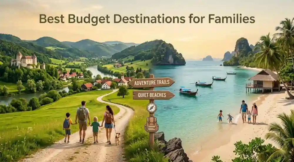 Best Budget Destinations for Families