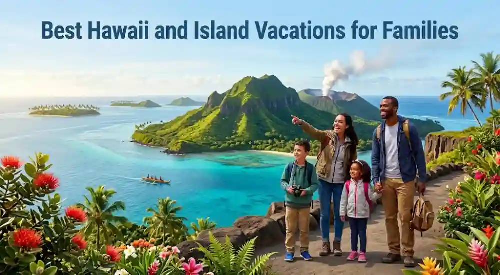 Best Hawaii and Island Vacations for Families