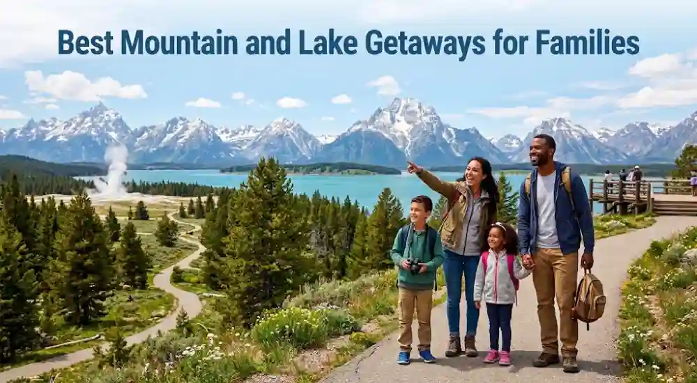 Best Mountain and Lake Getaways for Families