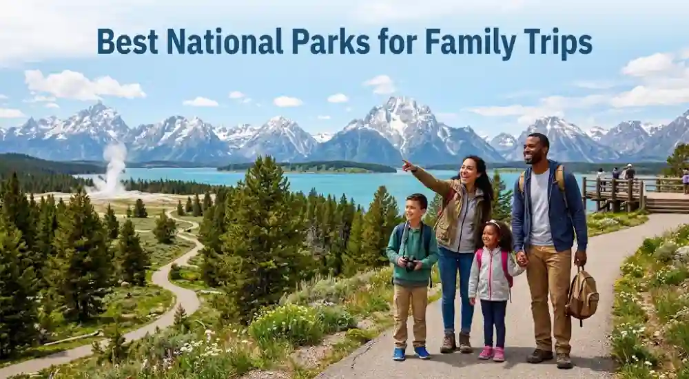 Best National Parks for Family Trips
