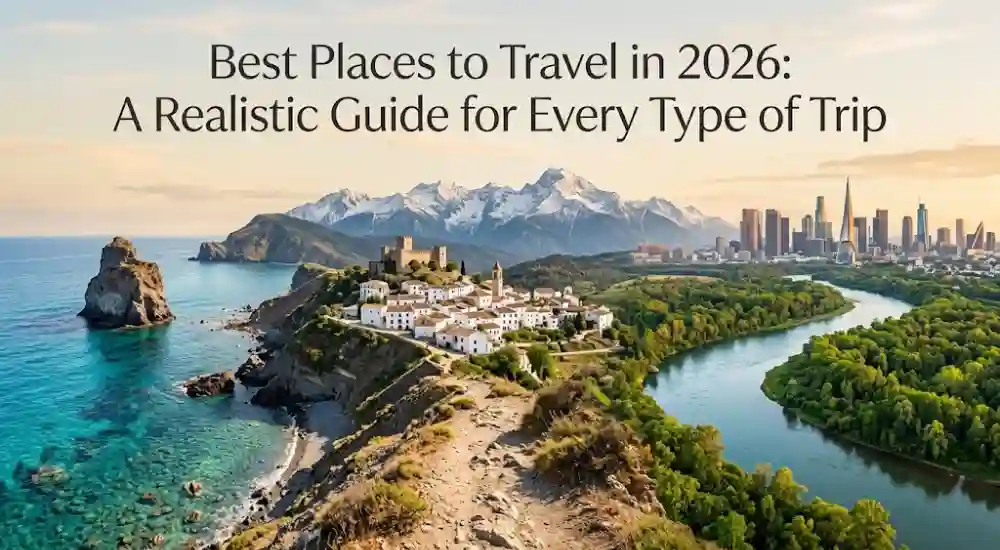 Best Places to Travel in 2026_ A Realistic Guide for Every Type of Trip