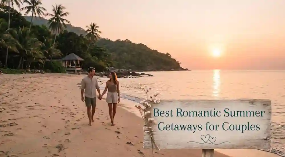 Best Romantic Summer Getaways for Couples