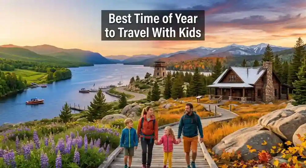 Best Time of Year to Travel With Kids