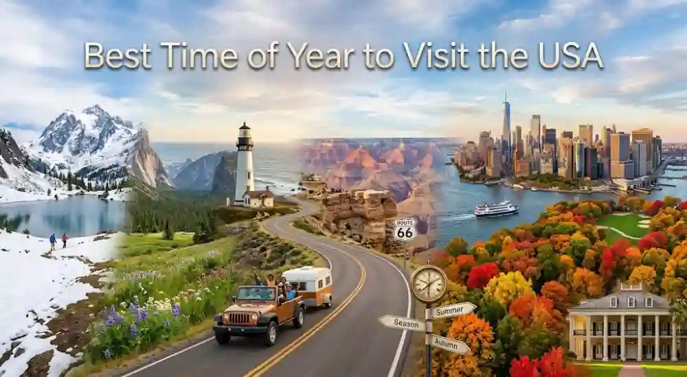 Best Time of Year to Visit the USA