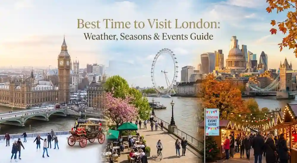 Best Time to Visit London_ Weather, Seasons & Events Guide