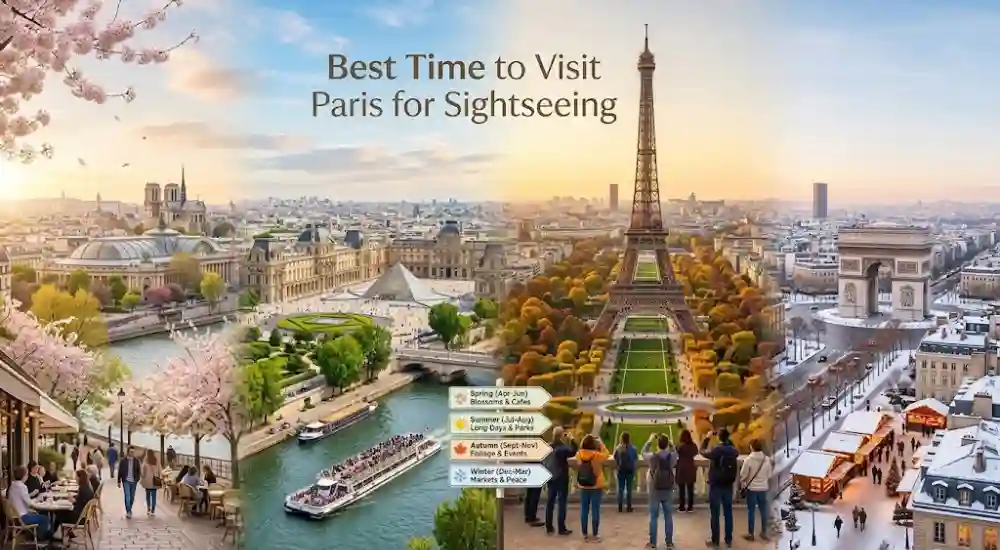 Best Time to Visit Paris for Sightseeing