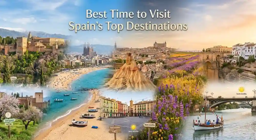 Best Time to Visit Spain's Top Destinations