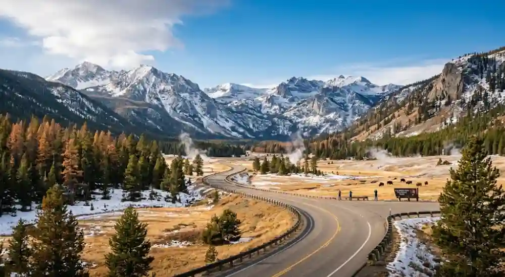 Best Time to Visit Yellowstone_ Seasons & Road Dates