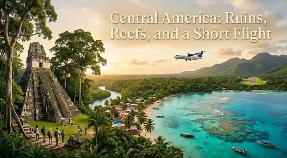Central America_ Ruins, Reefs, and a Short Flight