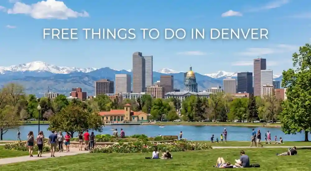 Free Things to Do in Denver
