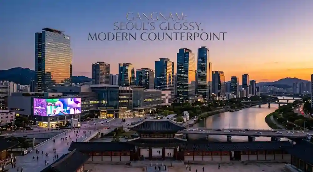 Gangnam_ Seoul's Glossy, Modern Counterpoint