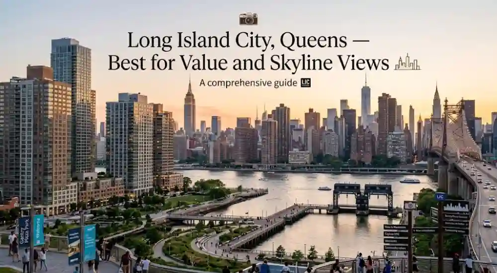 Long Island City, Queens — Best for Value and Skyline Views