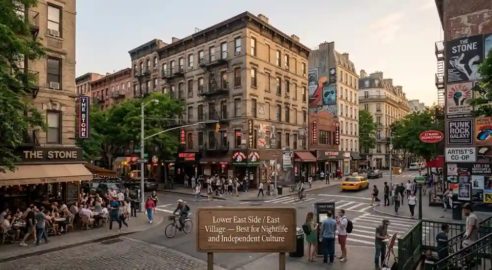 Lower East Side _ East Village — Best for Nightlife and Independent Culture