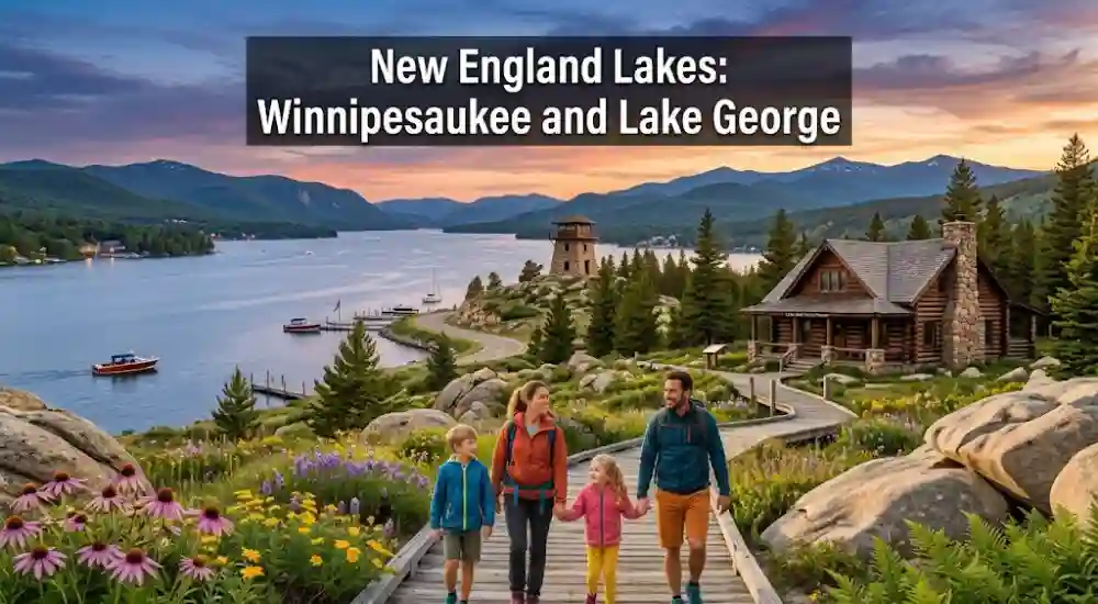 New England Lakes_ Winnipesaukee and Lake George