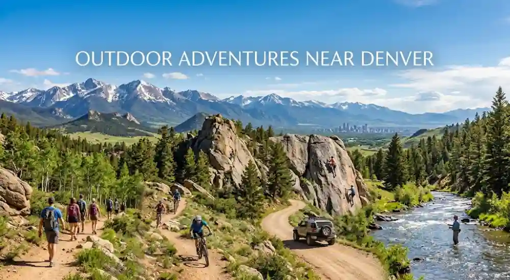 Outdoor Adventures Near Denver