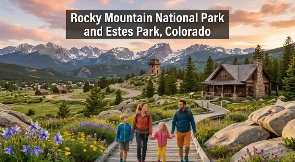 Rocky Mountain National Park and Estes Park, Colorado