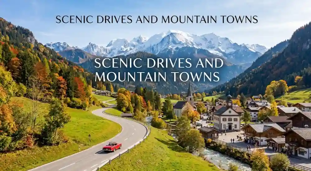 Scenic Drives and Mountain Towns